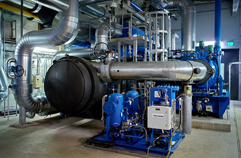 Helen invests in heating and cooling plant