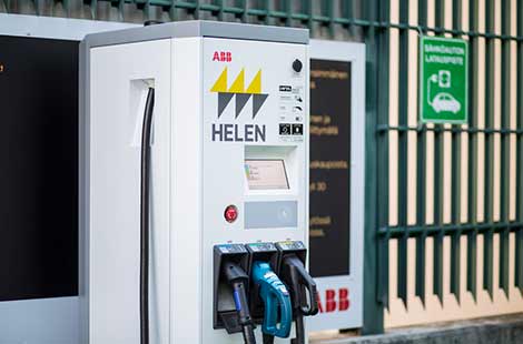Electric vehicle charging network expanded